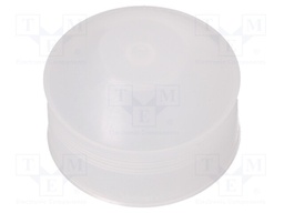 Plunger; for syringes; Version: silicone free; Mat: polypropylene