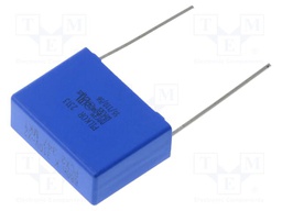 Capacitor: polyester; 680nF; 22.5mm; ±10%; -55÷110°C; THT; 310V