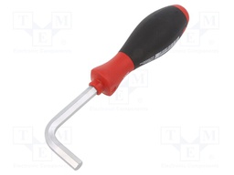 Screwdriver; Allen hex key; Size: HEX 8mm; angular