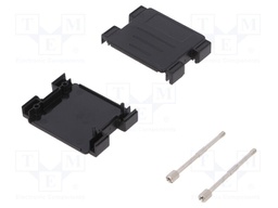 Enclosure: for D-Sub adapters; D-Sub 25pin,D-Sub HD 44pin