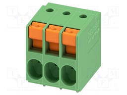 PCB terminal block, nominal current: 32 A, rated voltage (II