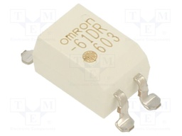 Relay: solid state; SPST-NO; Icntrl: 30mA; 2000mA; max.60VAC; SMT