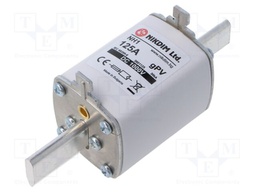 Fuse: fuse; gPV; 125A; 1kVDC; industrial; NH1