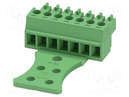 PCB connector, nominal cross section: 1.5 mm2, color: green,