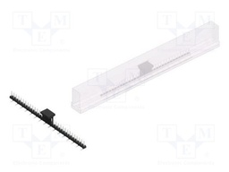 Connector: pin strips; pin header; male; PIN: 32; 2mm; SMT; 1x32
