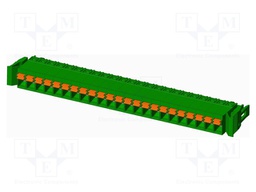 Connector: pluggable terminal block; plug; female; straight; 12A