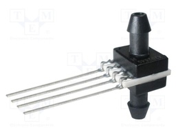 Sensor: pressure; Range: ±4 in H2O; differential; Usup: 5VDC