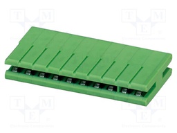 PCB connector, nominal cross section: 1.5 mm?, color: green,