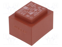 Transformer: encapsulated; 5VA; 230VAC; 15V; 333mA; Mounting: PCB