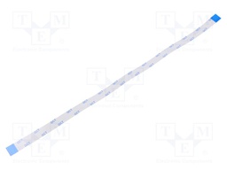 FFC cable; Cores: 12; Cable ph: 0.5mm; contacts on the same side