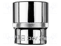 Socket; 6-angles,socket spanner; HEX 29mm; 1/2"