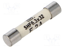 Fuse: fuse; quick blow; 2A; 500VAC; ceramic,cylindrical; SHF
