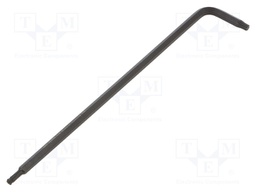 Key; Torx®,spherical; TX10; Overall len: 121mm