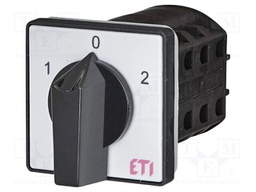 Switch: cam switch; Stabl.pos: 3; 16A; 1-0-2; for building in; IP20