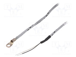 Sensor: temperature; thermocouple J; Insulation: fiberglass; 3m