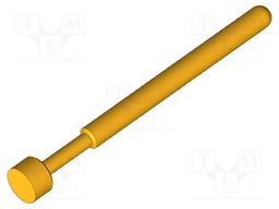 Test needle; Operational spring compression: 4.4mm; 8A; Ø: 3.96mm