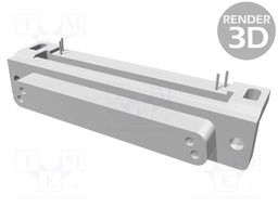 D-Sub; PIN: 37; socket; female; angled 90°; THT; UNC4-40