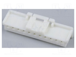 Plug; wire-board; female; Pico-SPOX; 2mm; PIN: 11; w/o contacts