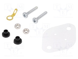 Insulation kit for transistors; TO3