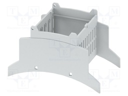 Upper housing; grey; BC 53,6; X: 53.6mm; Y: 89.7mm; Z: 49.78mm