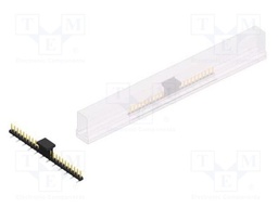 Connector: pin strips; pin header; male; PIN: 24; 2mm; SMT; 1x24