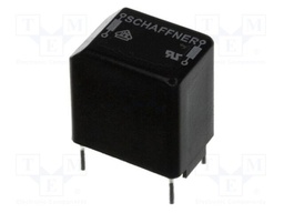 Inductor: wire with current compensation; THT; 1mH; 2A; 70mΩ