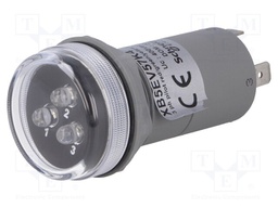 Voltage indicator; 30mm; Harmony XB5; -30÷70°C; IP55; 30mm