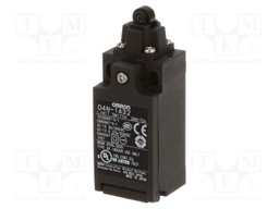Limit switch; plastic roller; 10A; max.240VAC; max.250VDC; G 1/2"