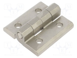 Hinge; Width: 60mm; H: 65mm