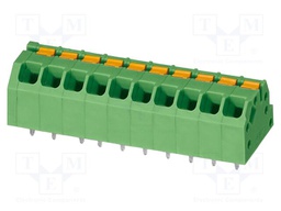 Connector: PCB terminal block; terminal; SPTAF 1; 16A; 320V; green