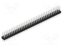 Connector: pin strips; pin header; male; PIN: 68; 2.54mm; THT; 2x34