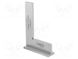 Try square; L: 250mm; Width: 160mm; with bracket