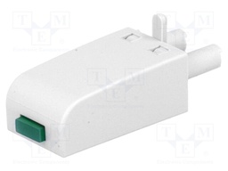 Signaling module; Mounting: socket; Indication: LED; Colour: green