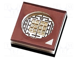 Power LED; UV-C; 120°; 400mA; Pmax: 12W; 7x7x1.6mm; SMD; 15÷21V