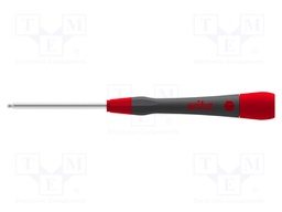 Screwdriver; Allen hex key,spherical; Size: HEX 3mm; precision