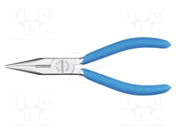 Pliers; cutting,locking; 144mm; tool steel; Plating: chromium