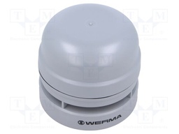 Signaller: sound; siren; 12÷24VDC; 12÷24VAC; 110dB(d=1m); IP66