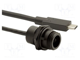 Cable; USB 3.2 Gen 2x2,USB Buccaneer; USB C socket,USB C plug