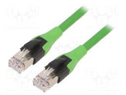 Connection lead; RJ45; IP20; 60VDC; 1.76A; 1m; PIN: 8; plug; -25÷85°C