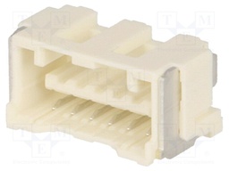 Socket; wire-board; male; CLIK-Mate; 1.5mm; PIN: 6; SMT; 2A; tinned