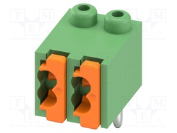 PCB terminal block, nominal current: 4 A, rated voltage (III