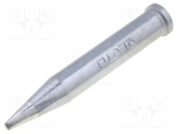 Tip; chisel,elongated; 1.6x1mm; Similar types: WEL.XT-AL