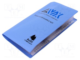 Kit: capacitors; No.of val: 30; SMD; Capacitor: tantalum