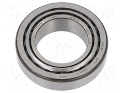 Bearing: tapered roller; Øint: 35mm; Øout: 62mm; W: 18mm; Cage: steel