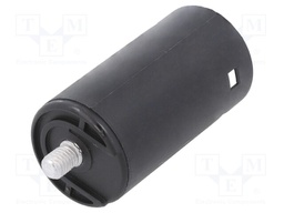 Capacitor: electrolytic; 60uF; Ø36.5x68.5mm; ±10%; M8 screw