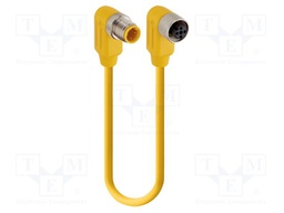 Cable: for sensors/automation; PIN: 4; 0.6m
