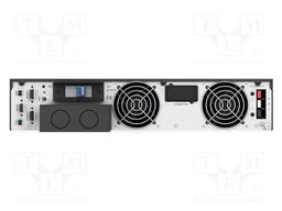 Power supply: UPS; 10kW; 10kVA; Uin: 208V,220V,230V,240V; 40÷70Hz