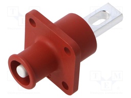 Connector: DC supply; socket; ES-100A; PIN: 1; Busbar; screw; 1.5kV