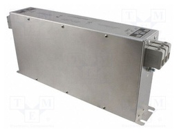 Filter: anti-interference; three-phase; 520VAC; screw; Ir: 0.4mA