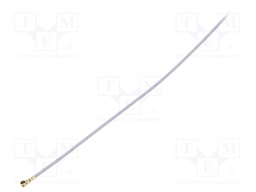 Cable: coaxial; U.FL,both sides; female; angled 90°; female; 1m